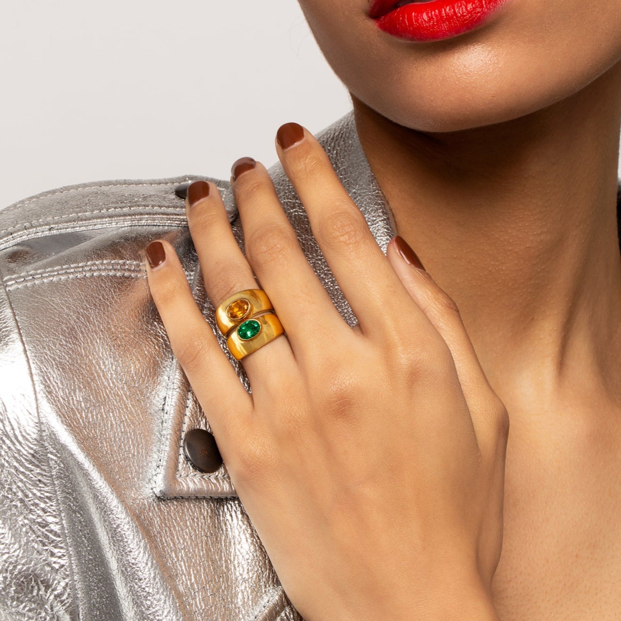 Zelda Ring – A Delicate Touch of Luxury