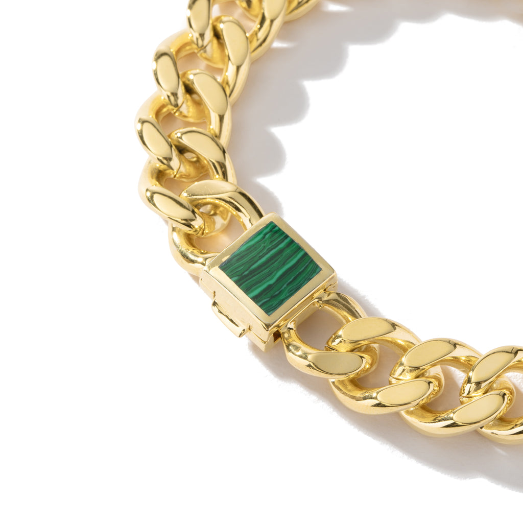 Gold Vera Cuban Chain Bracelet – Bold & Timeless Style