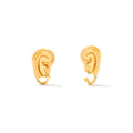 Minimalist Chic – Gold Clasp Earring