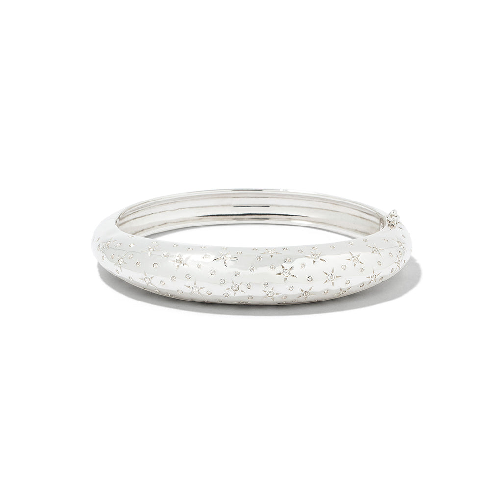 Silver Fizzy Bracelet – Sleek Design, Subtle Sparkle