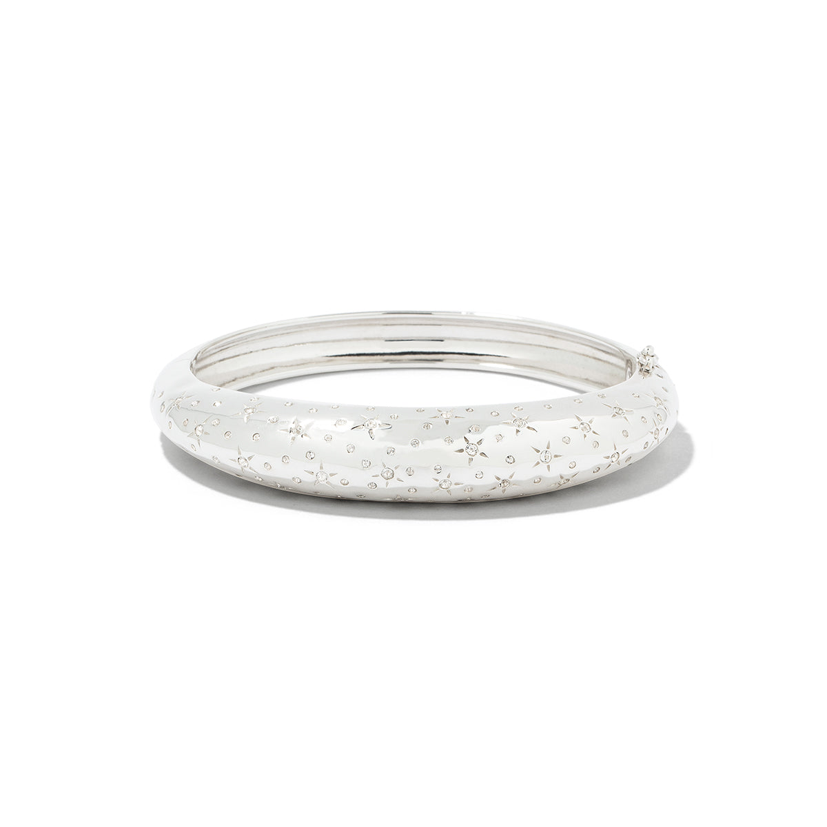 Silver Fizzy Bracelet – Sleek Design, Subtle Sparkle