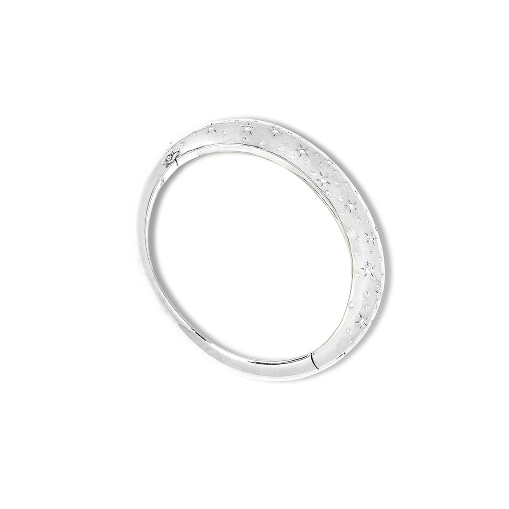 Silver Fizzy Bracelet – Sleek Design, Subtle Sparkle