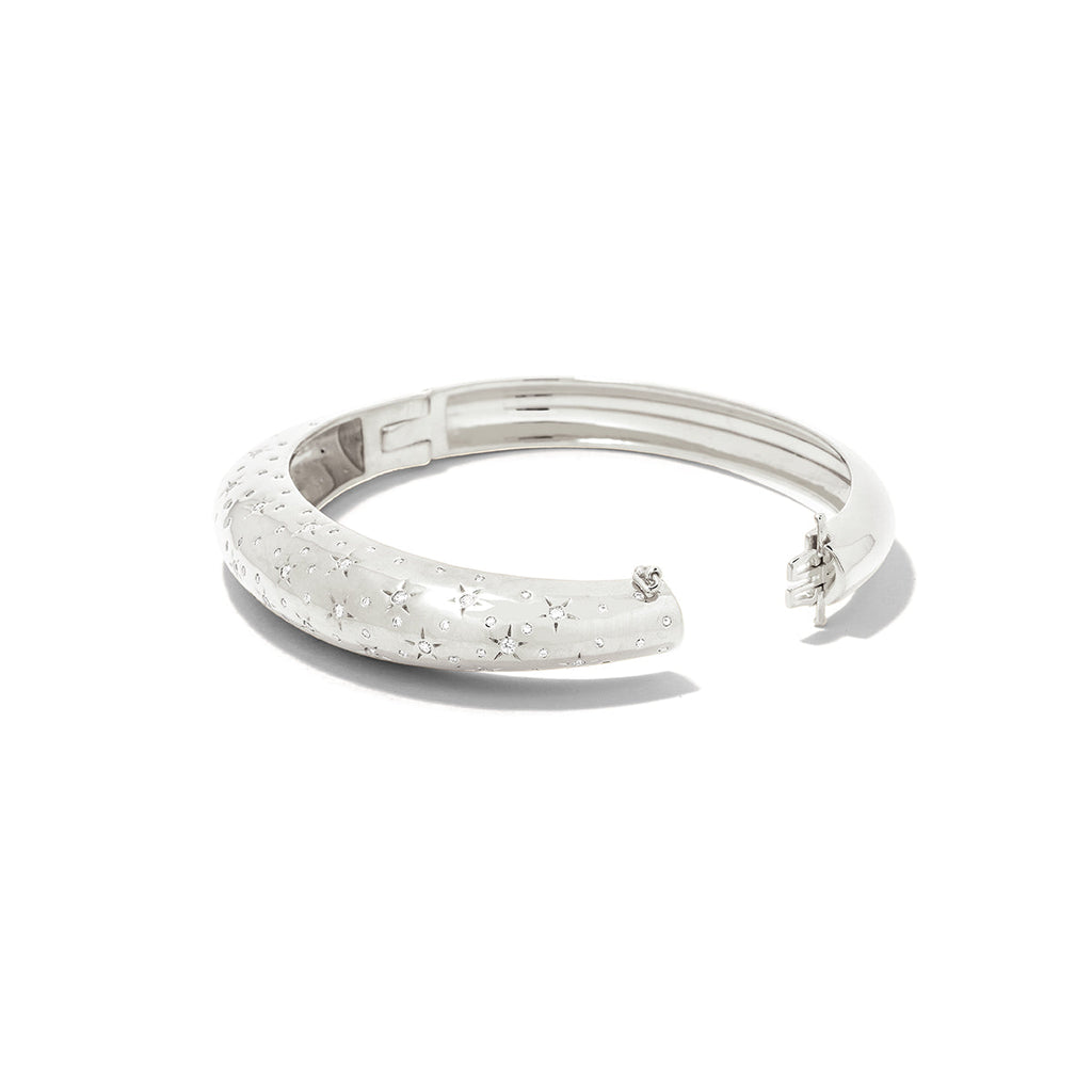 Silver Fizzy Bracelet – Sleek Design, Subtle Sparkle