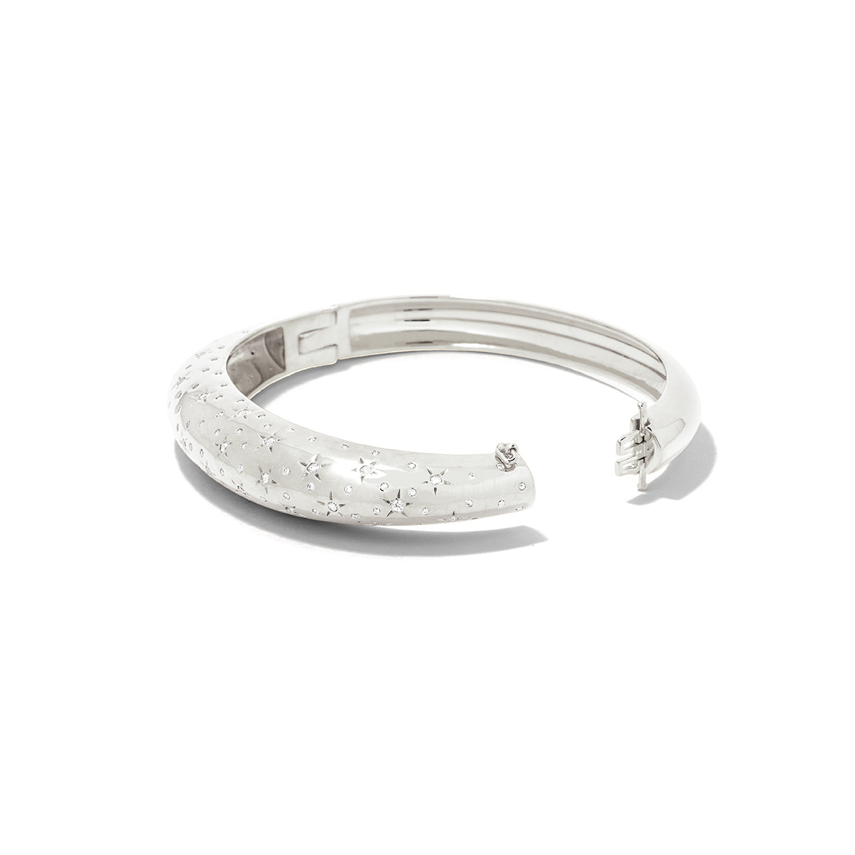 Silver Fizzy Bracelet – Sleek Design, Subtle Sparkle