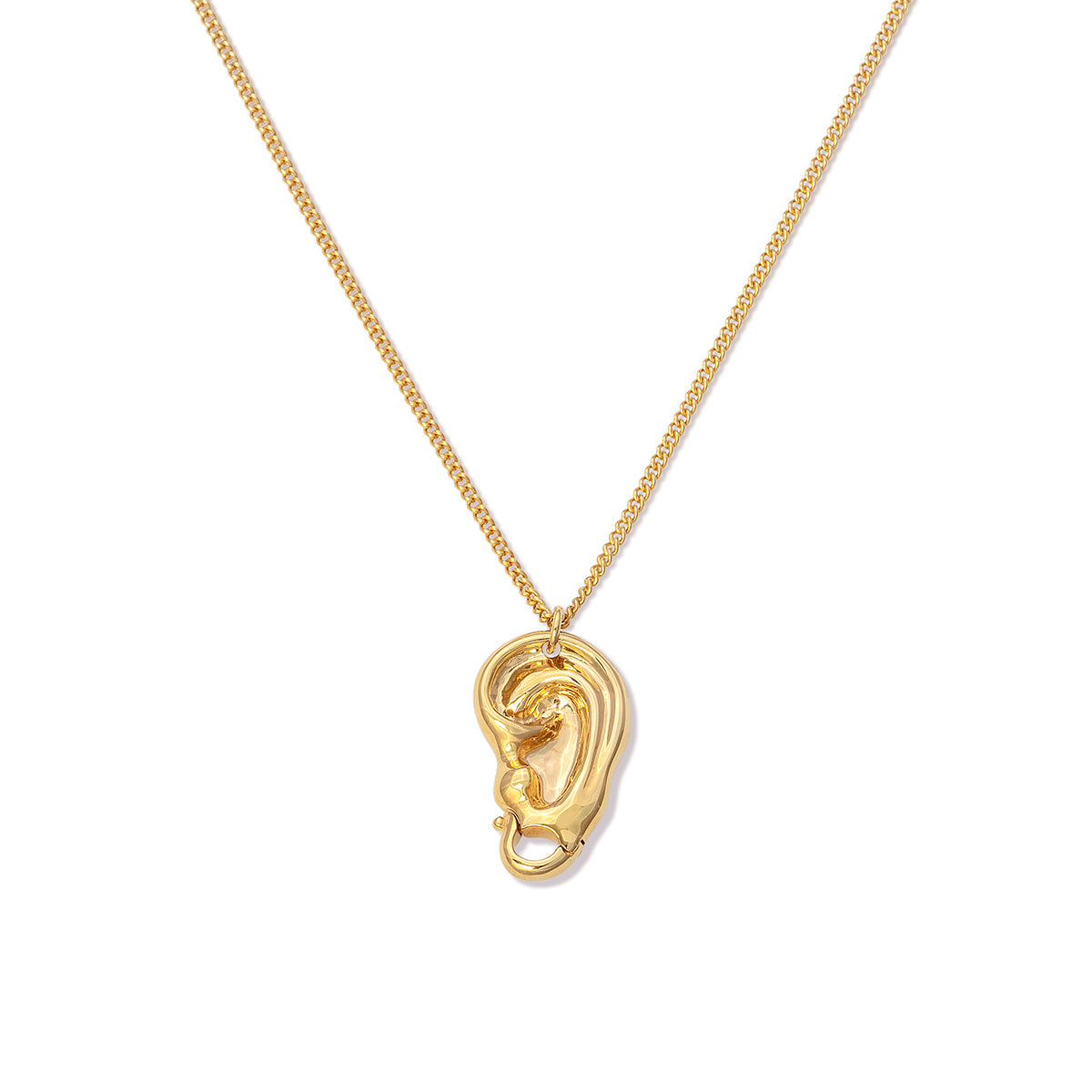 Everyday Glam, Effortless Style – Gold Clasp Necklace