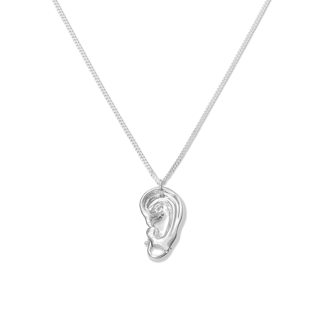 Shine Brightly – Silver Clasp Necklace