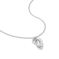 Shine Brightly – Silver Clasp Necklace
