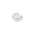 Silver Rosie Ear Cuff – Effortless Glam for Every Look