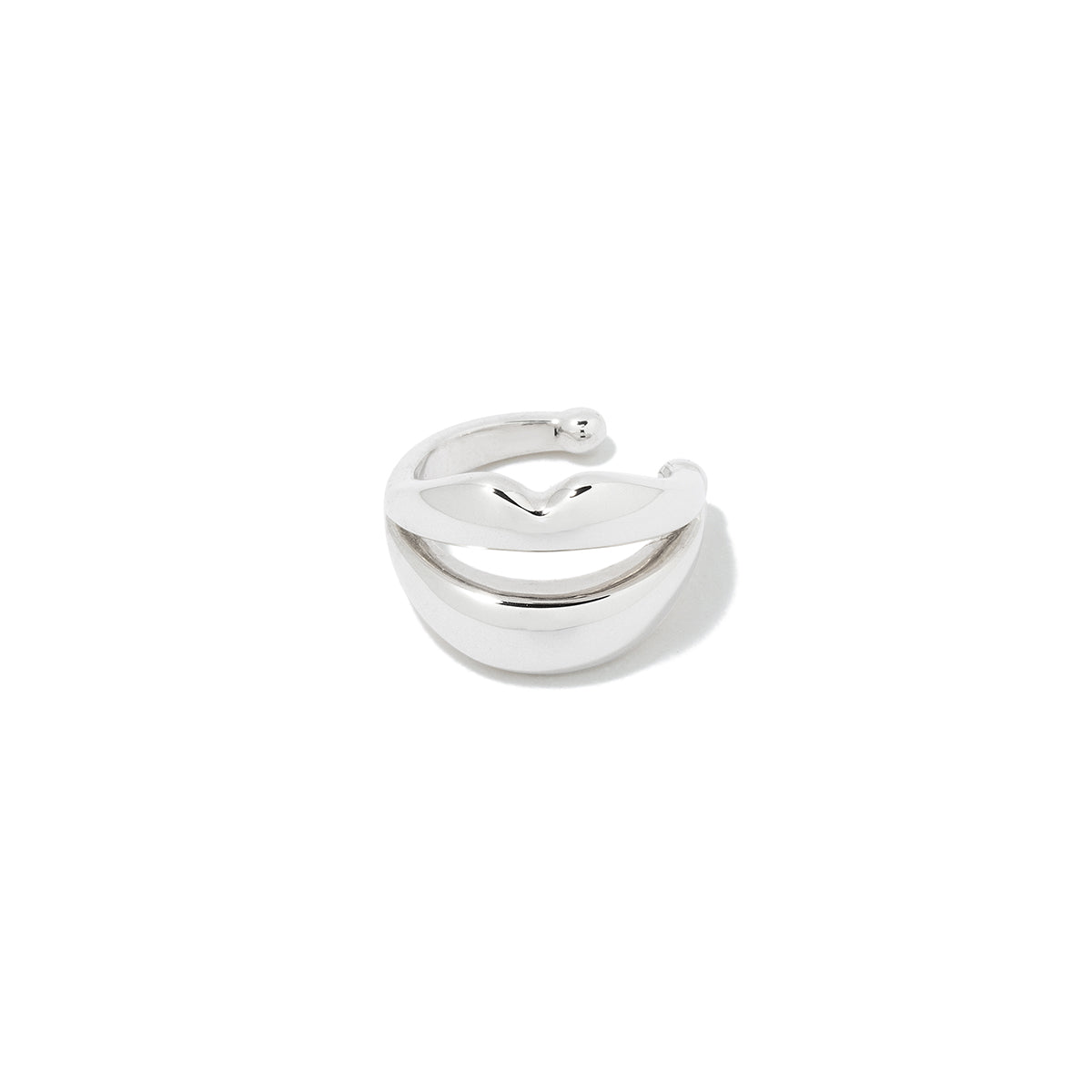 Silver Rosie Ear Cuff – Effortless Glam for Every Look
