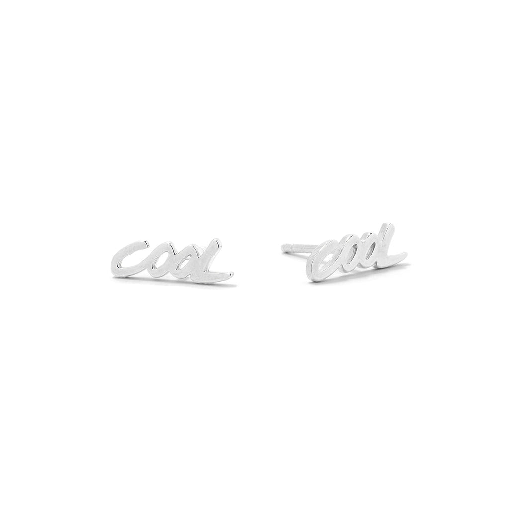 Everyday Glam, Effortless Style – Cool Silver Studs