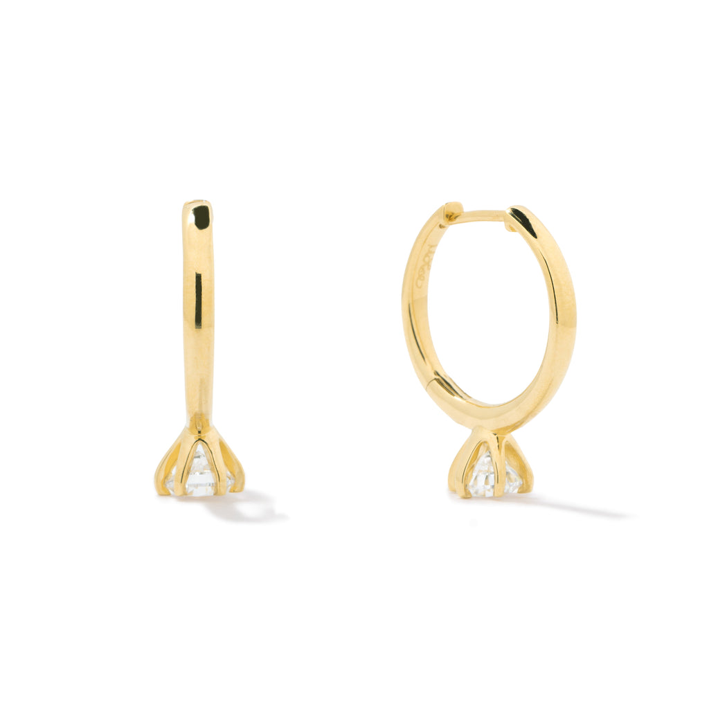 Gold Marry Me Small Hoops – Everyday Glam Made Simple