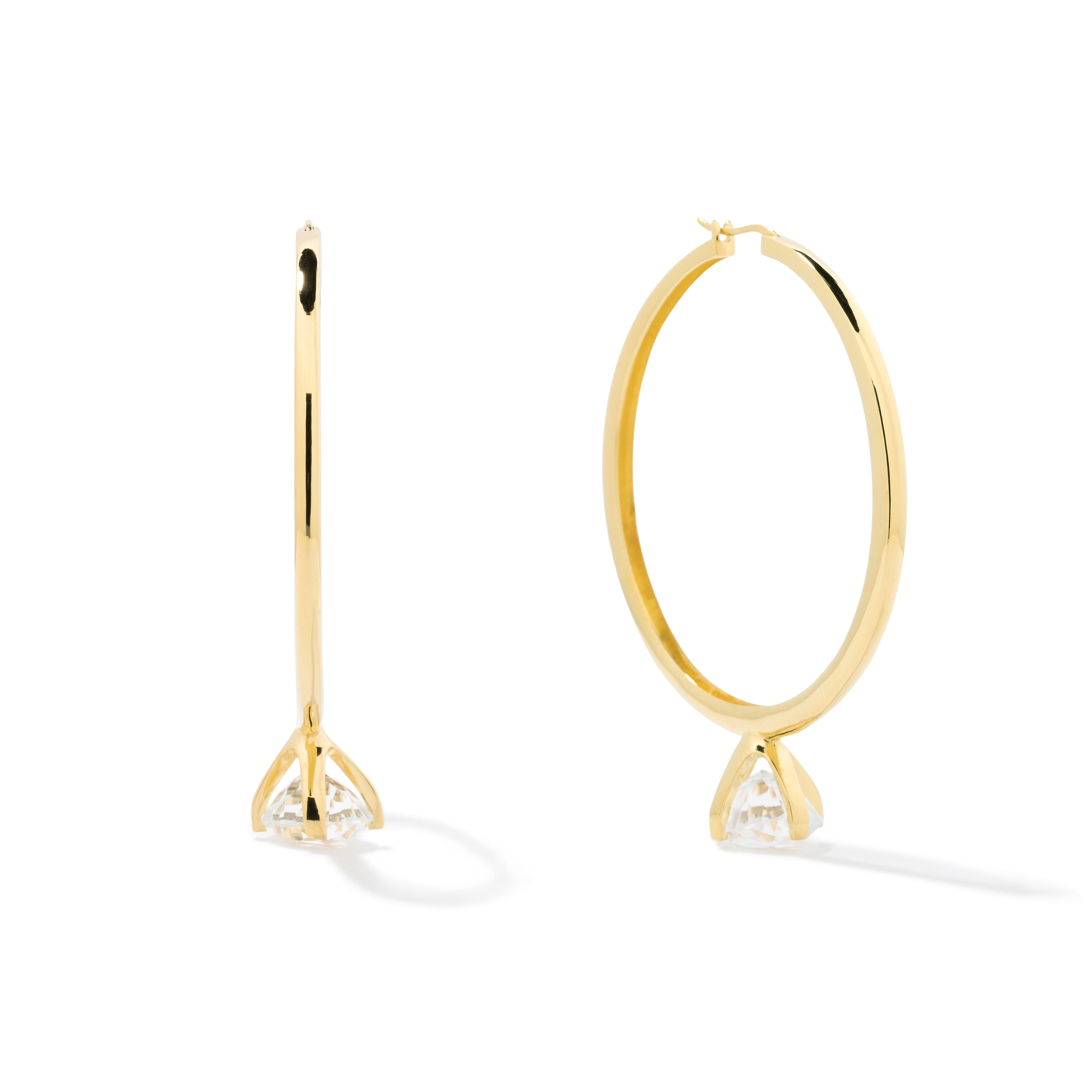Gold Marry Me Large Hoops – Jewelry That Elevates Any Outfit