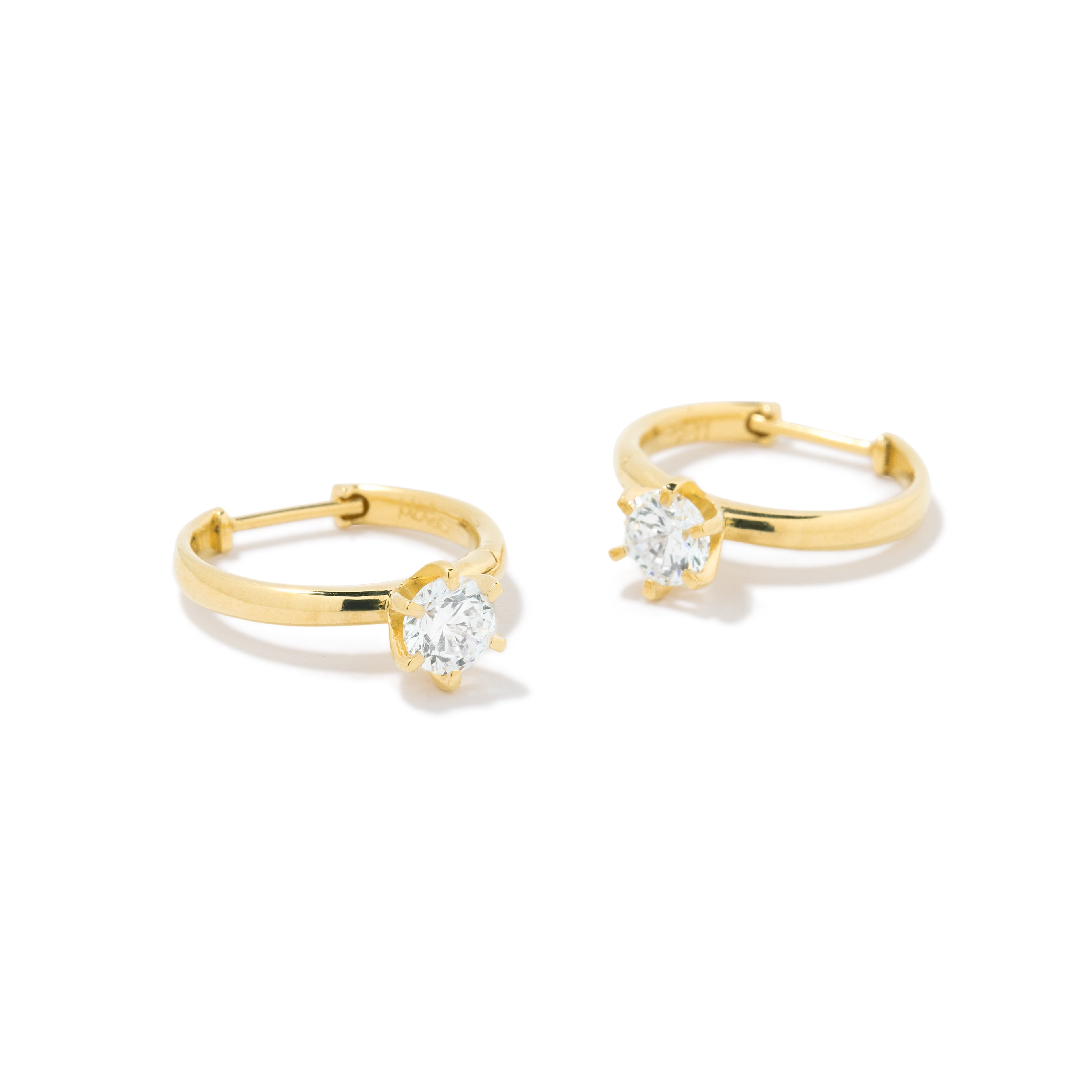 Gold Marry Me Small Hoops – Everyday Glam Made Simple