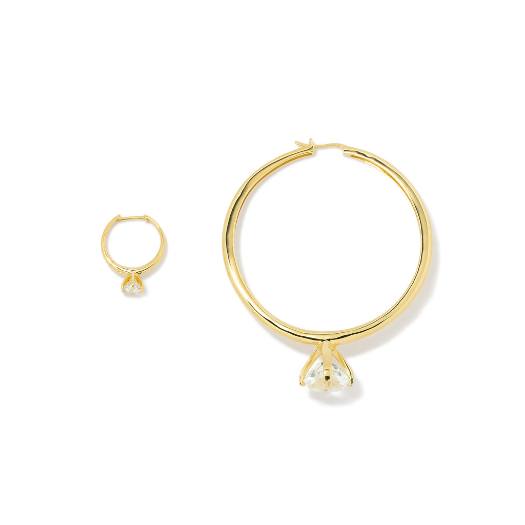 Gold Marry Me Large Hoops – Jewelry That Elevates Any Outfit