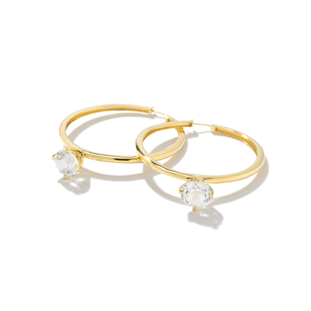 Gold Marry Me Large Hoops – Jewelry That Elevates Any Outfit