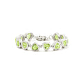 Large Silver Heartthrob Bracelet – Standout Style for Bold Women
