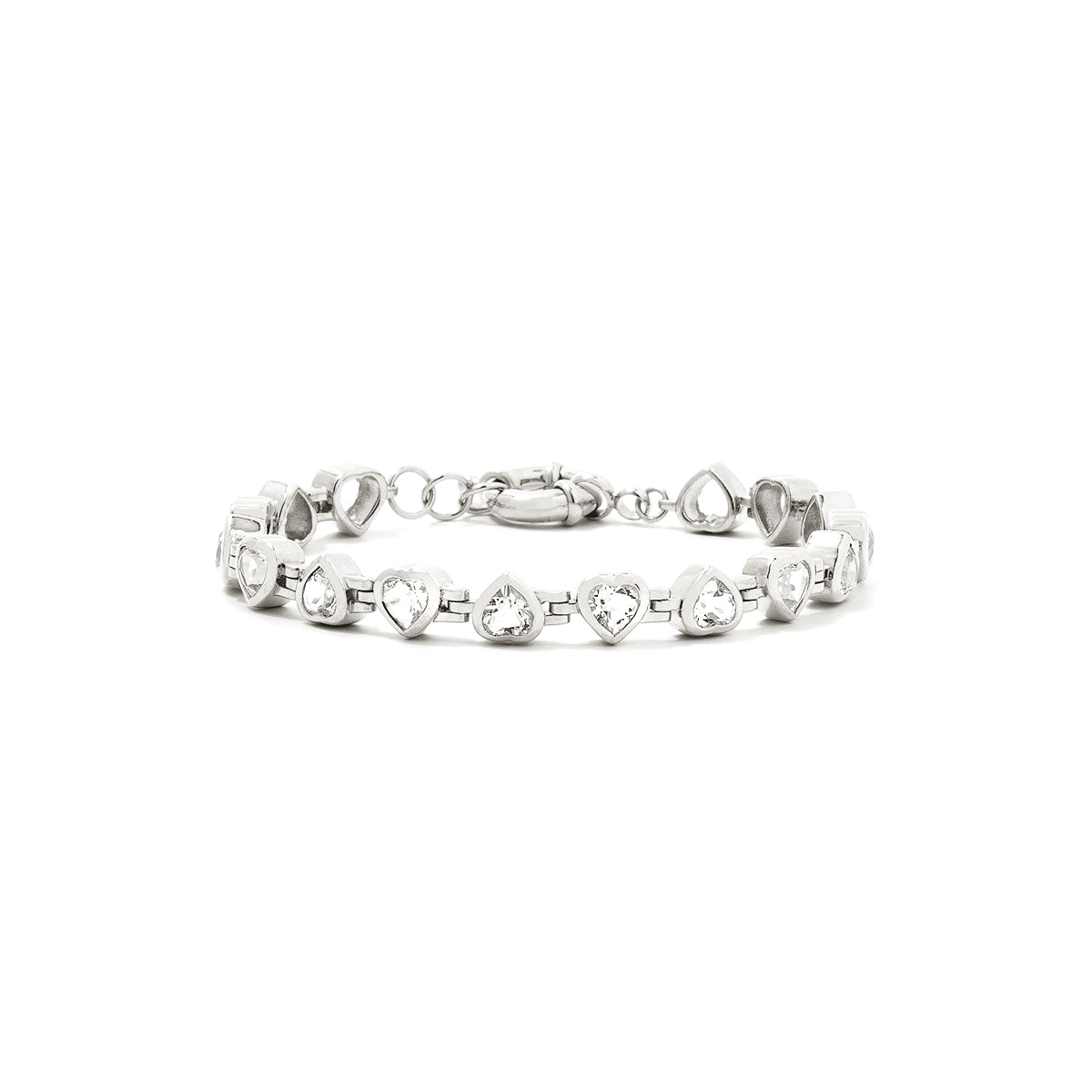 Small Silver Heartthrob Bracelet – Jewelry That Tells a Story