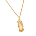 Gold Guadalupe Necklace – Classic Design with Modern Flair