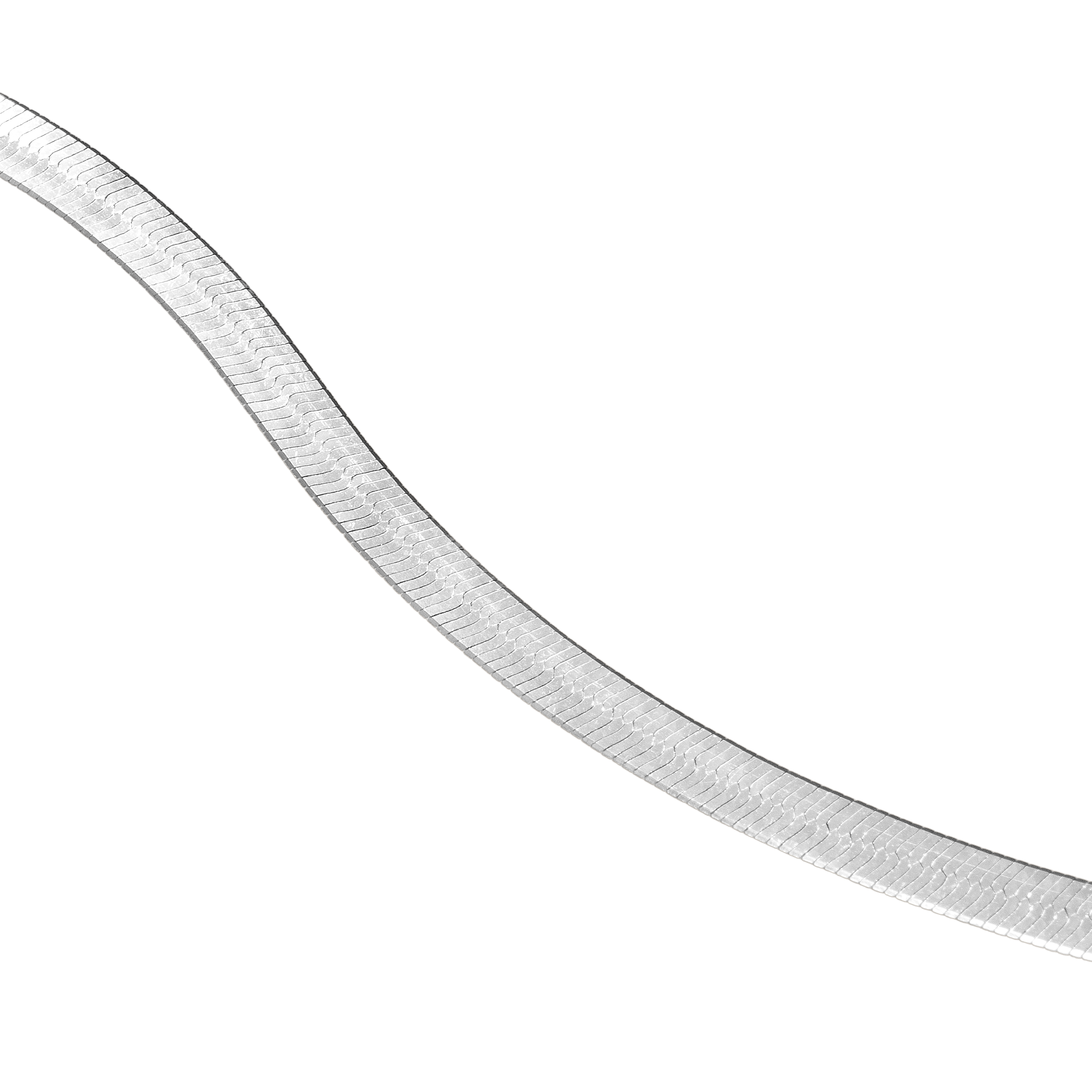 Silver Lana Bracelet – Add a Touch of Luxury to Your Outfit