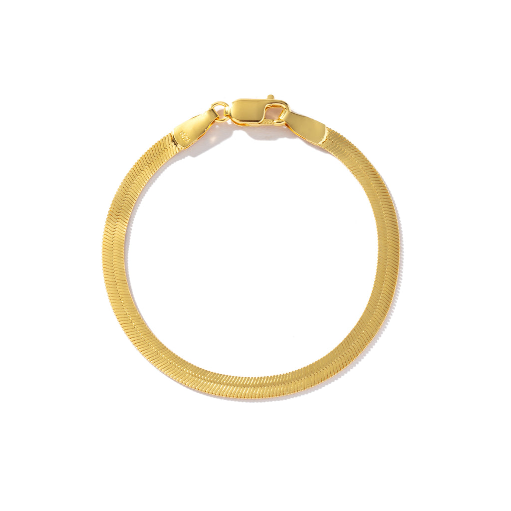 Gold Lana Bracelet – Subtle Luxury, Everyday Glam