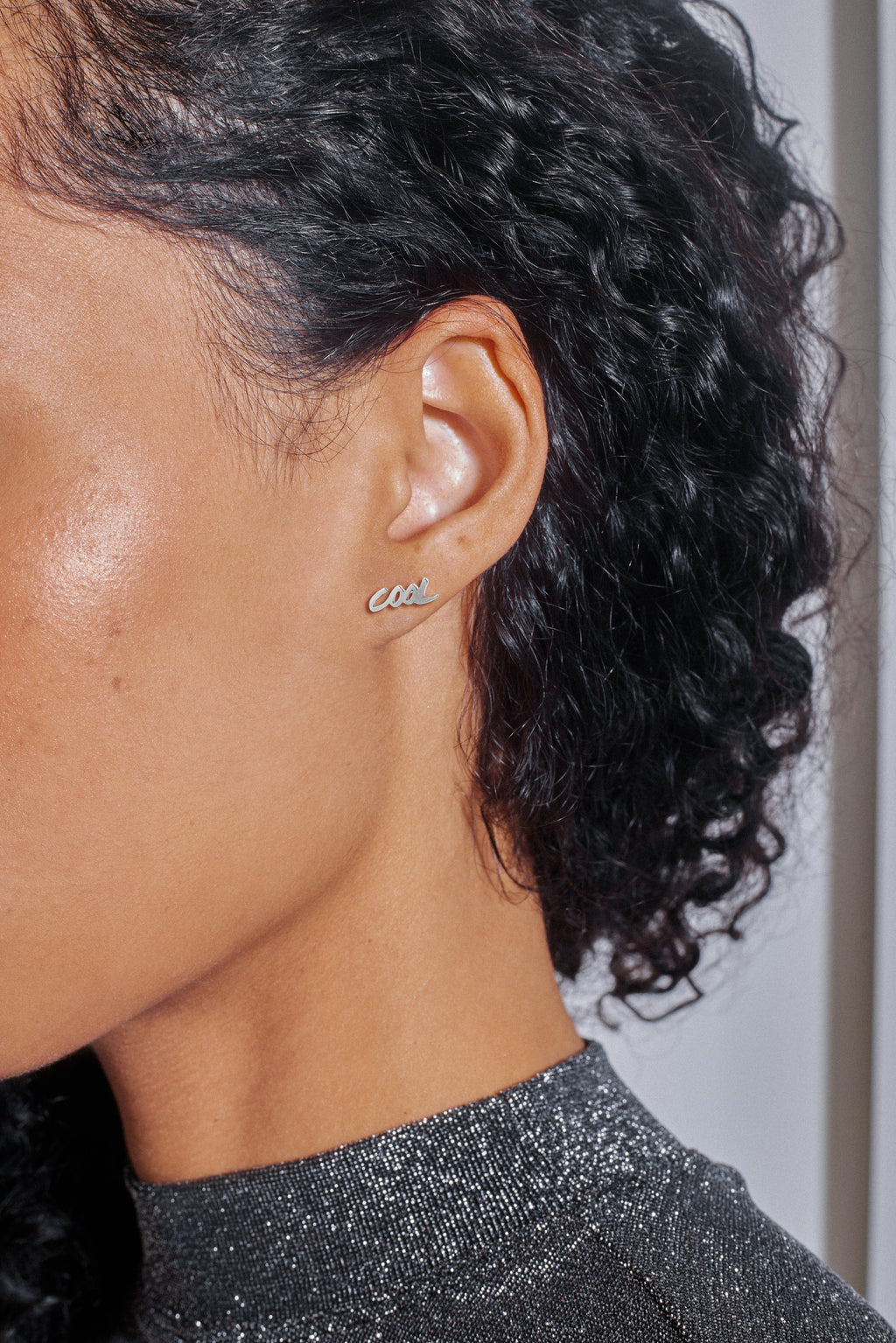 Everyday Glam, Effortless Style – Cool Silver Studs