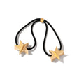 Feminine Charm and Shine – Gold  Star Hair Bauble