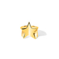 Sophisticated Shine, Timeless Elegance-Star Ring
