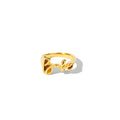 Everyday Glam, Effortless Elegance-Gold Babe Ring