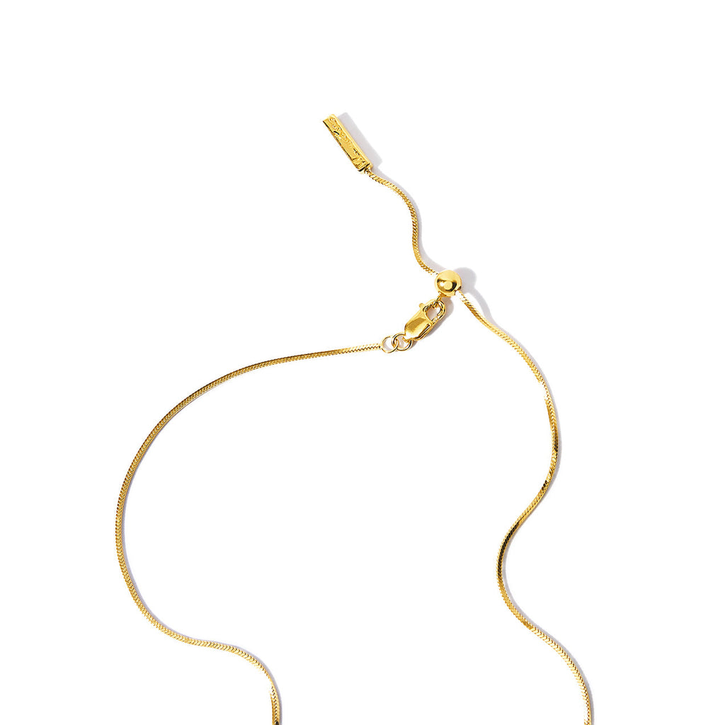 Sophisticated & Sleek Statement –Charm Necklace