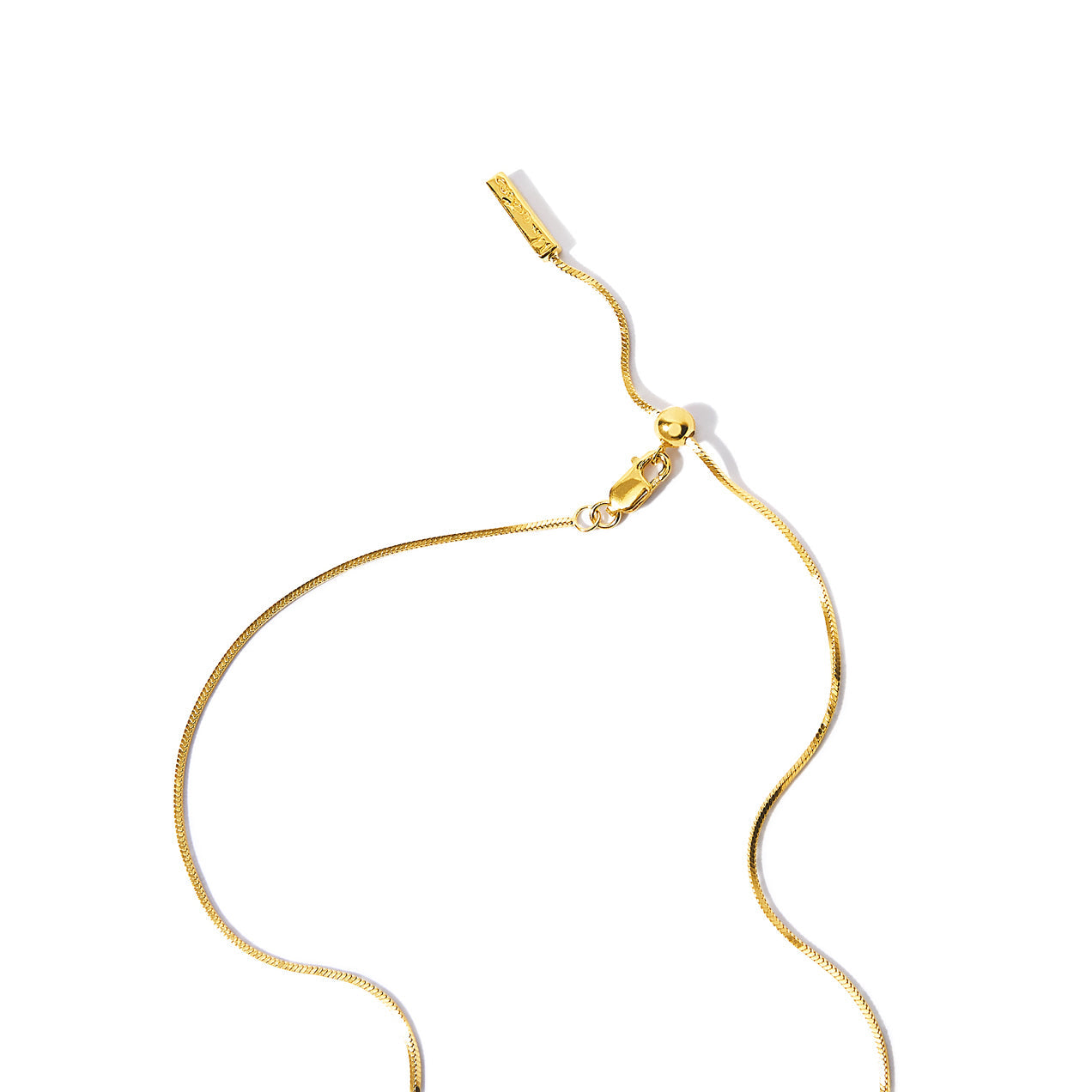 Sophisticated & Sleek Statement –Charm Necklace