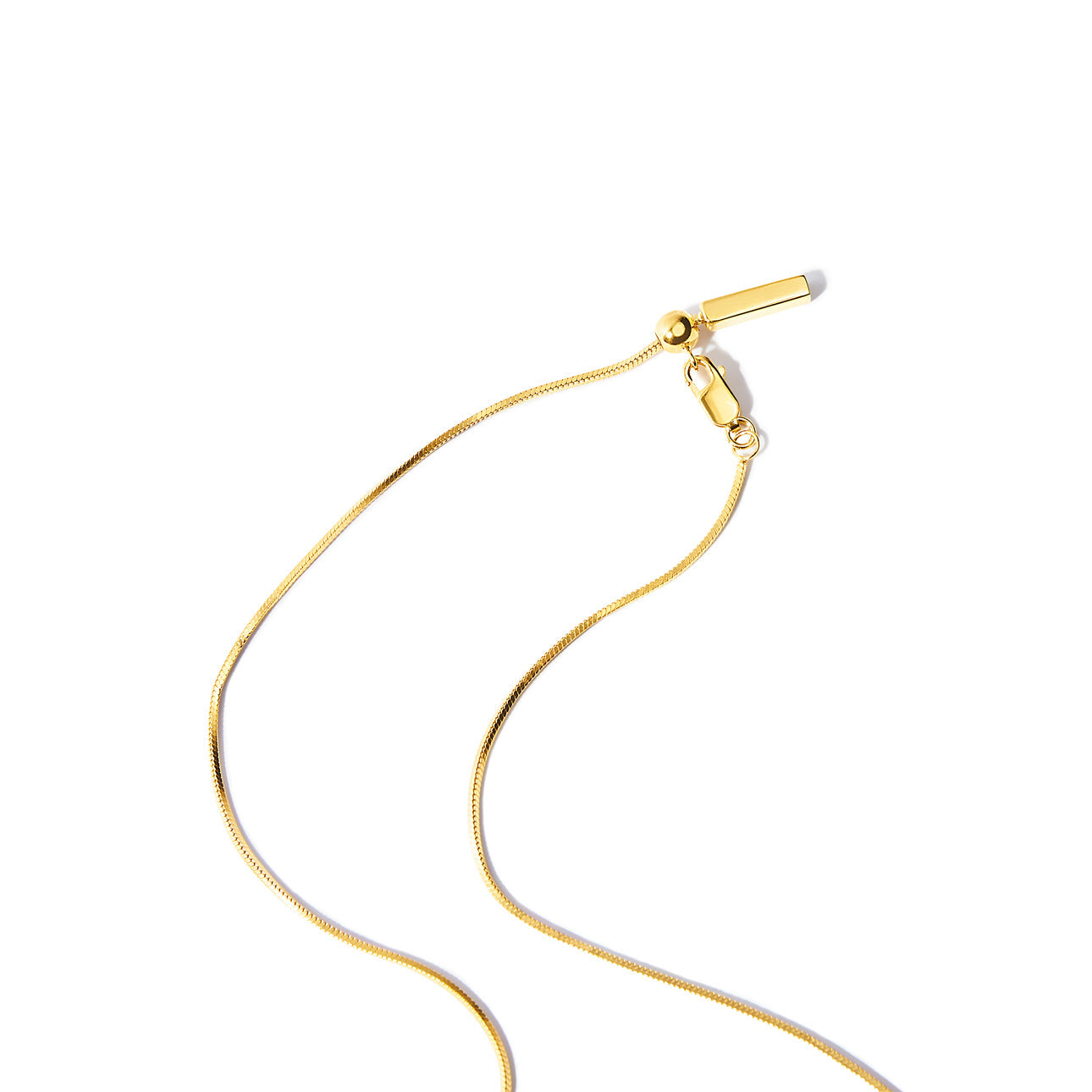 Sophisticated & Sleek Statement –Charm Necklace