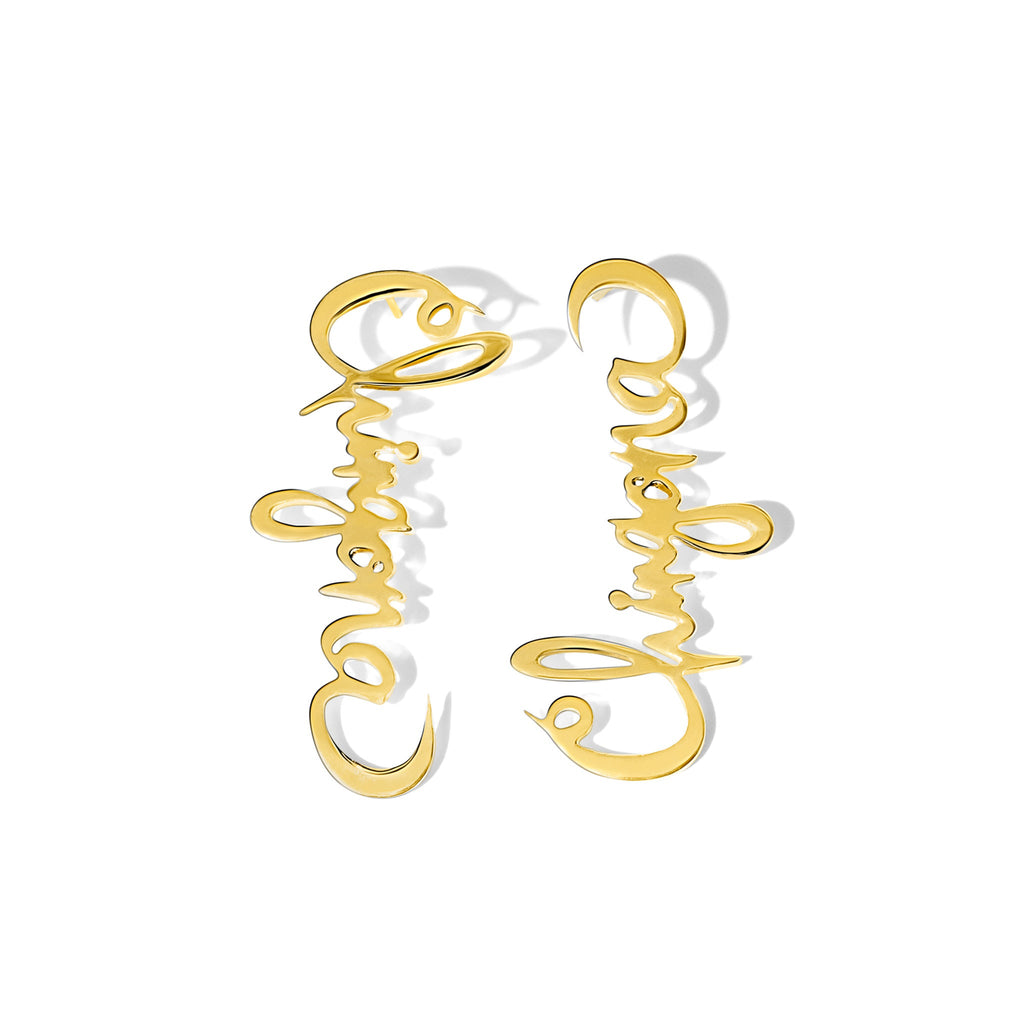 Word On the Street Earrings – Everyday Glam Made Simple