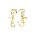 Word On the Street Earrings – Everyday Glam Made Simple