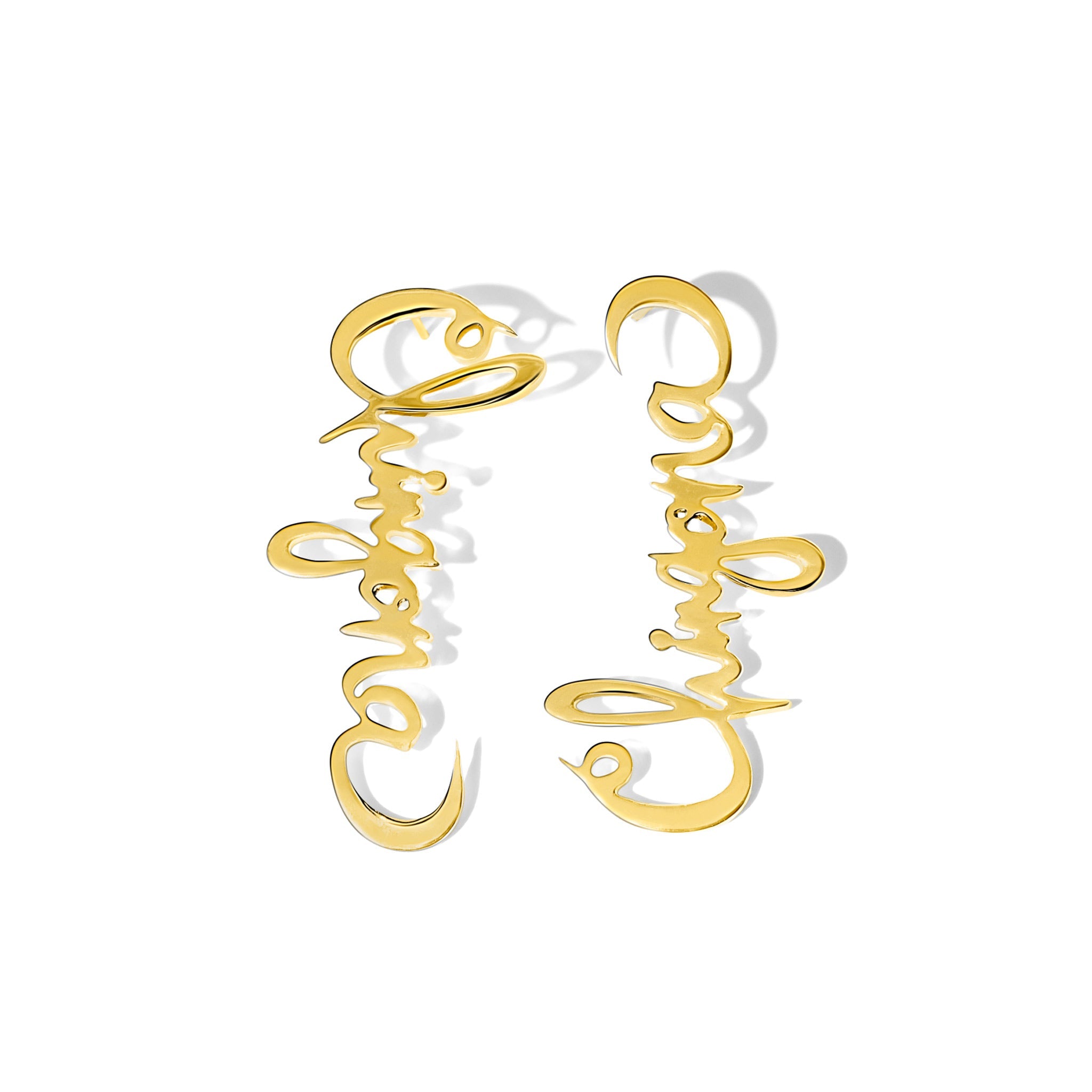 Word On the Street Earrings – Everyday Glam Made Simple