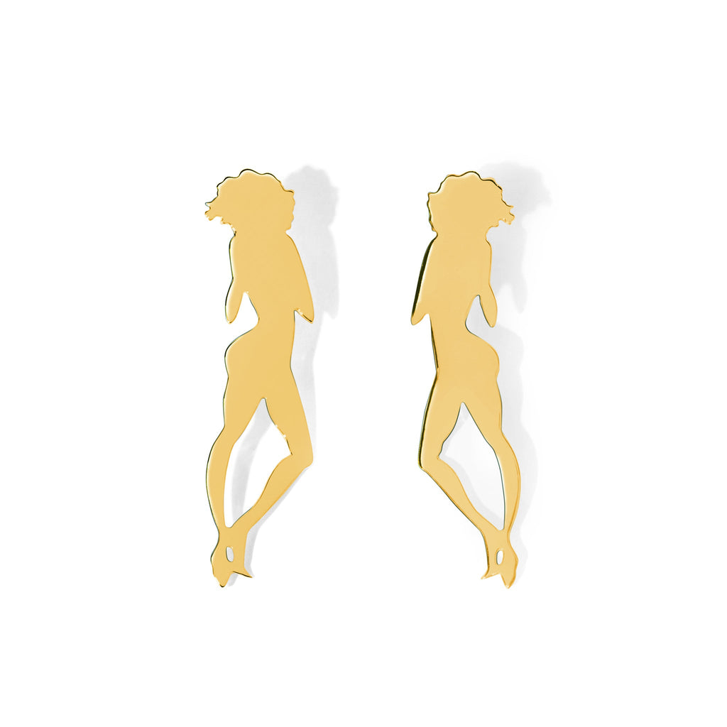 Minimalist Style, Maximum Charm – Silhouette Earrings