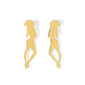 Minimalist Style, Maximum Charm – Silhouette Earrings