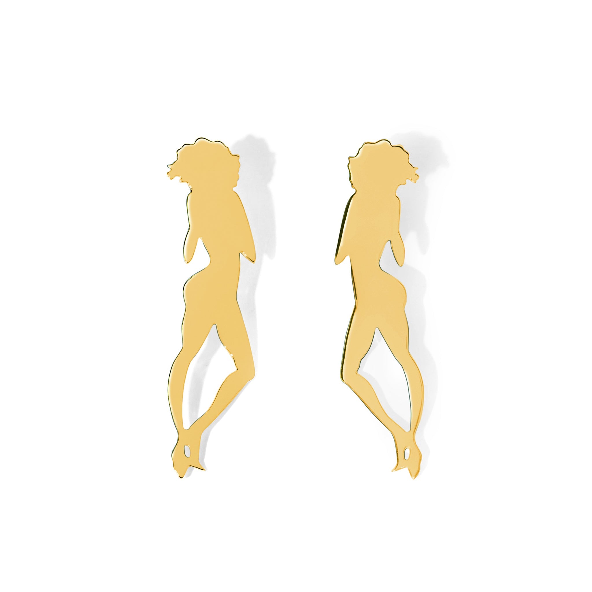 Minimalist Style, Maximum Charm – Silhouette Earrings