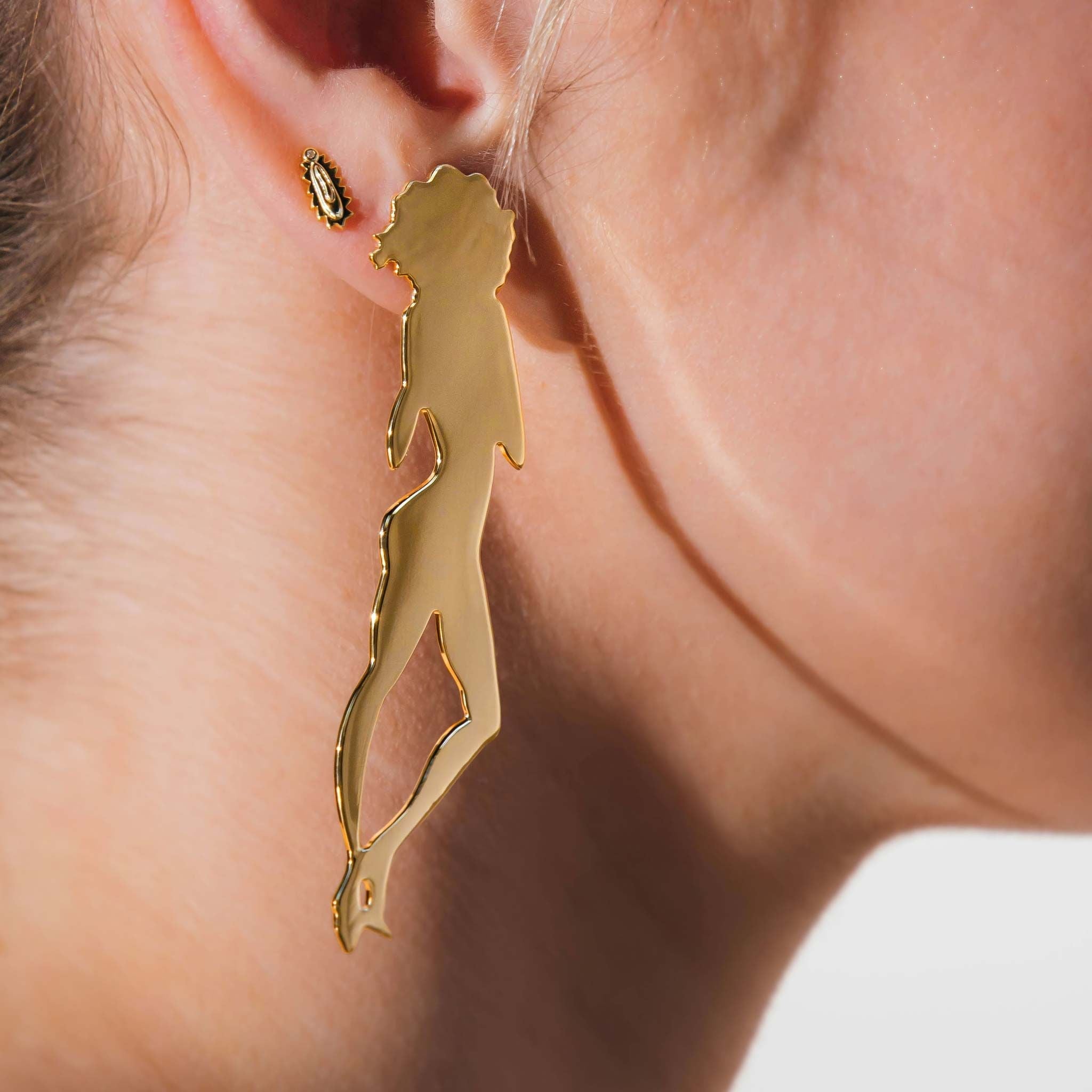 Minimalist Style, Maximum Charm – Silhouette Earrings