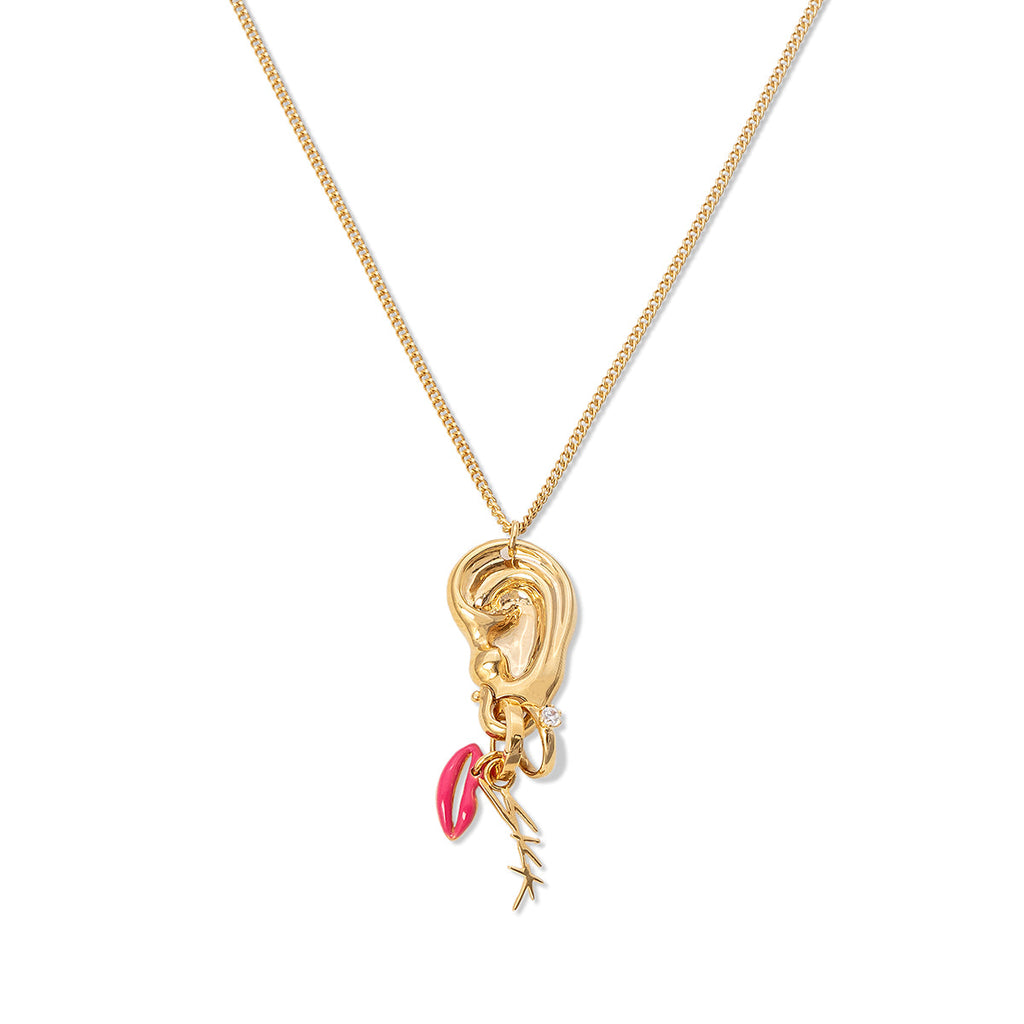 Everyday Glam, Effortless Style – Gold Clasp Necklace