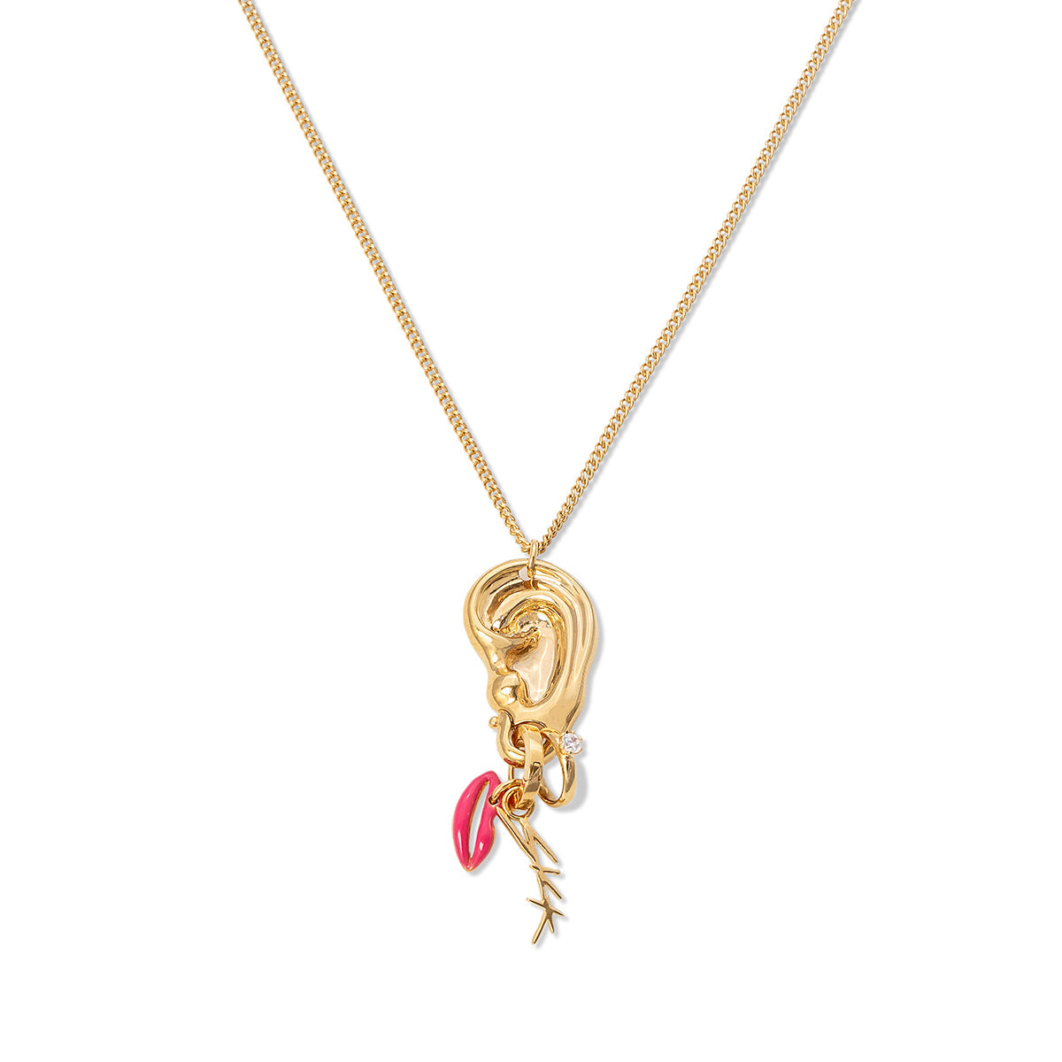 Everyday Glam, Effortless Style – Gold Clasp Necklace