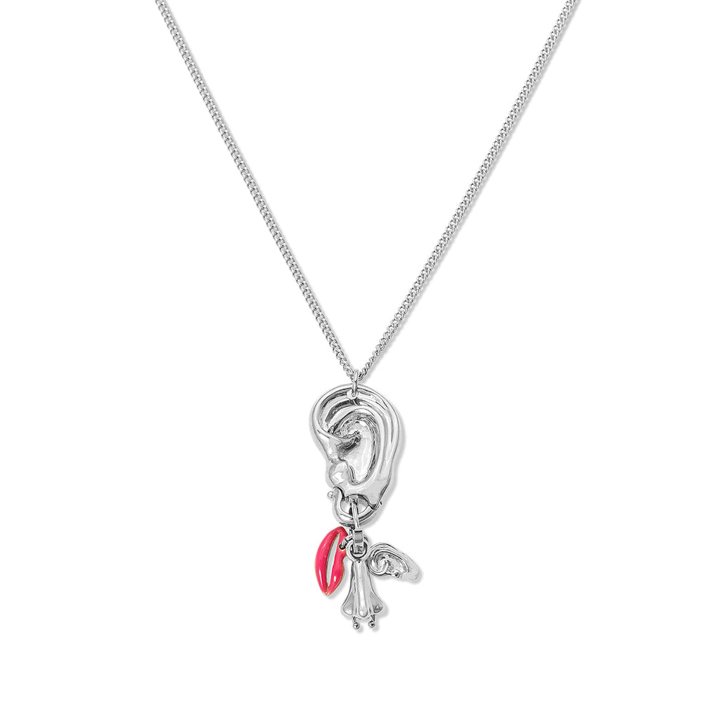 Shine Brightly – Silver Clasp Necklace