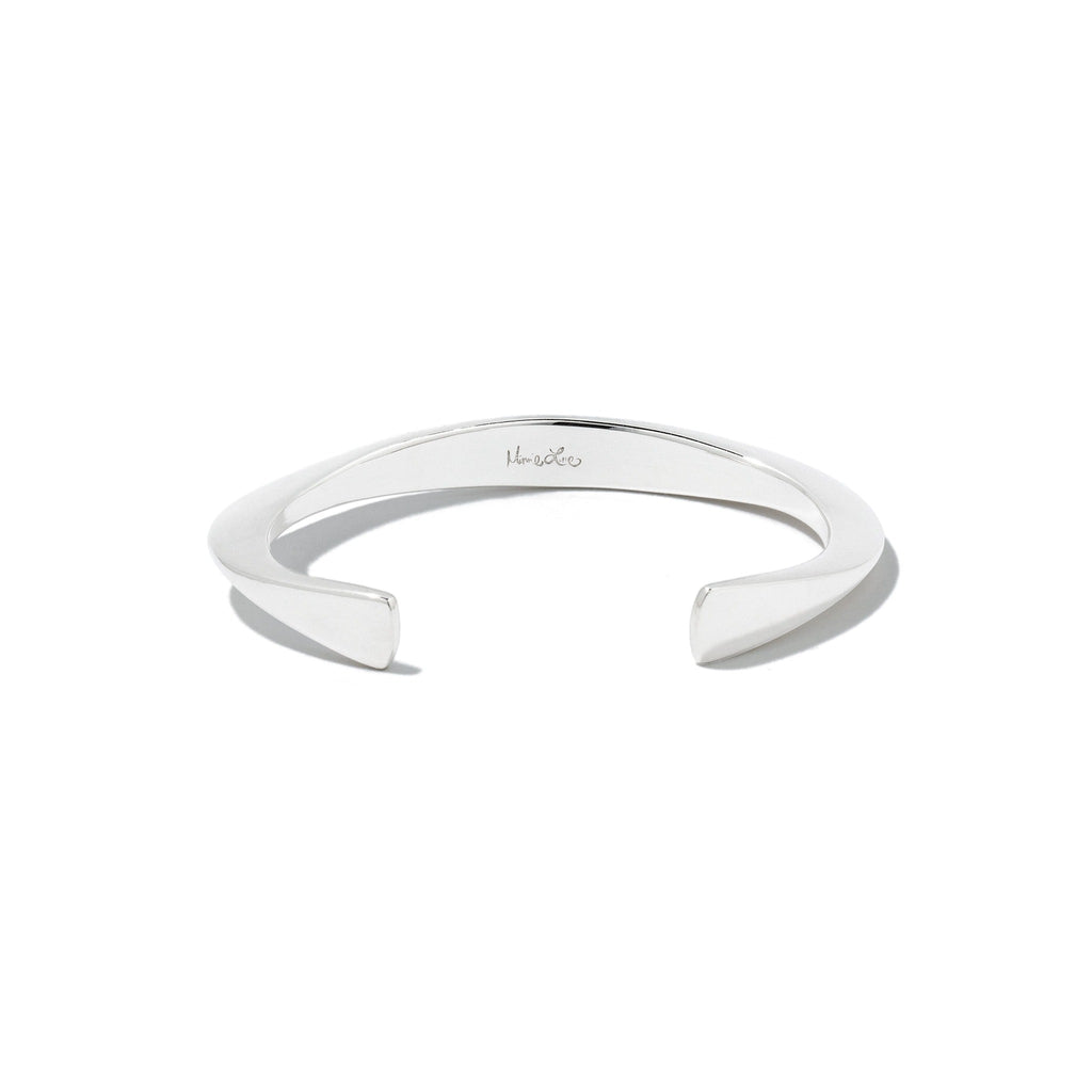 Silver Ellsworth Cuff – Modern Style, Lasting Shine