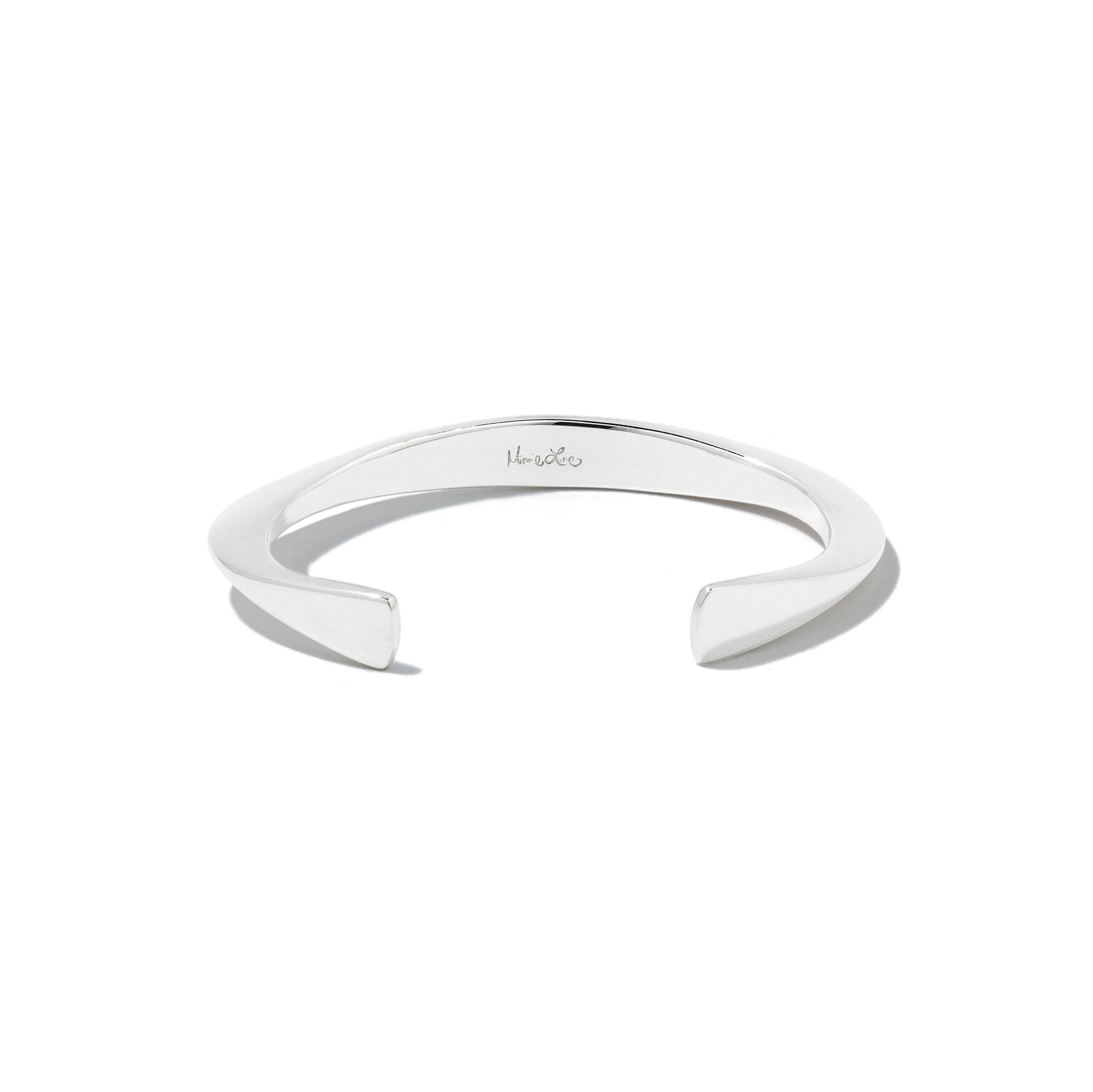 Silver Ellsworth Cuff – Modern Style, Lasting Shine