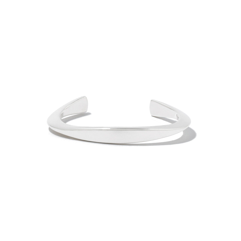 Silver Ellsworth Cuff – Modern Style, Lasting Shine