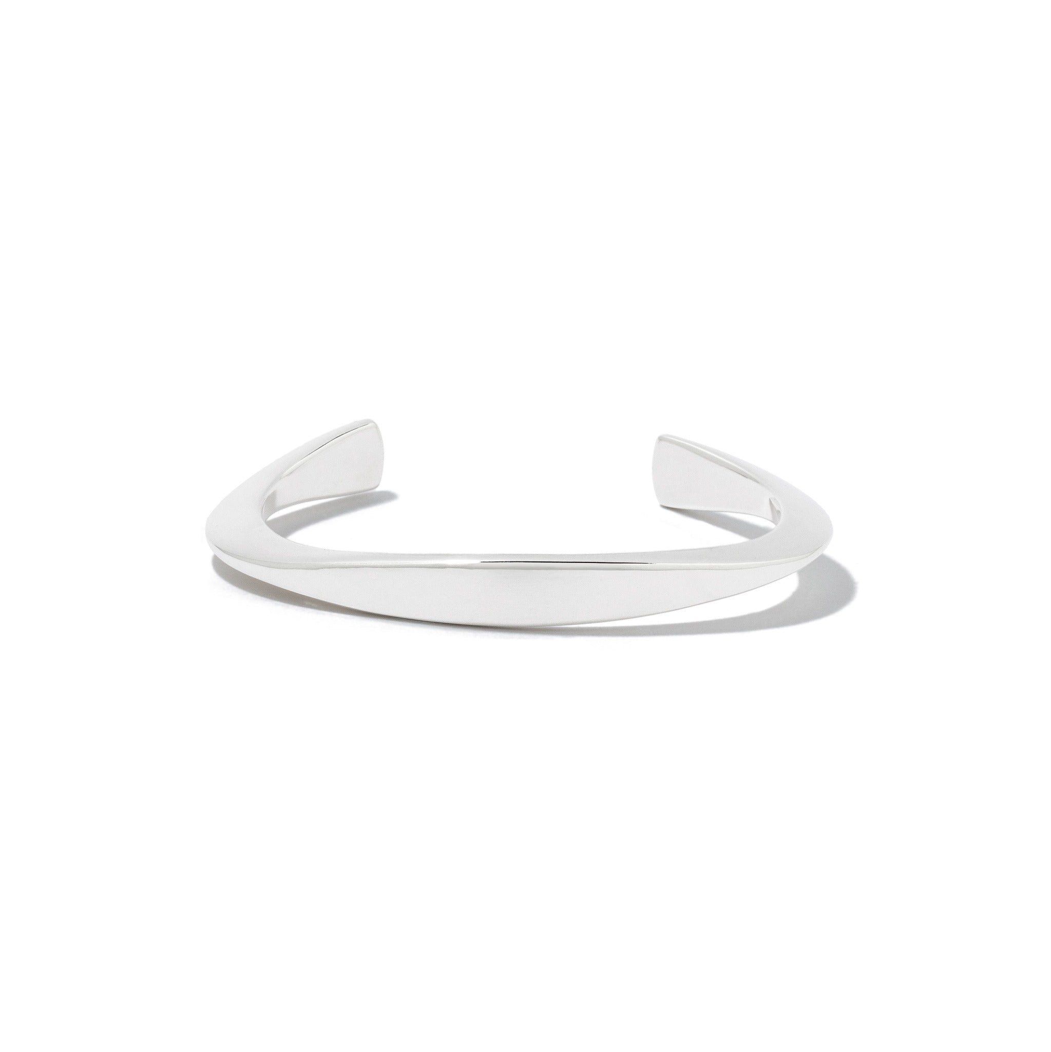 Silver Ellsworth Cuff – Modern Style, Lasting Shine