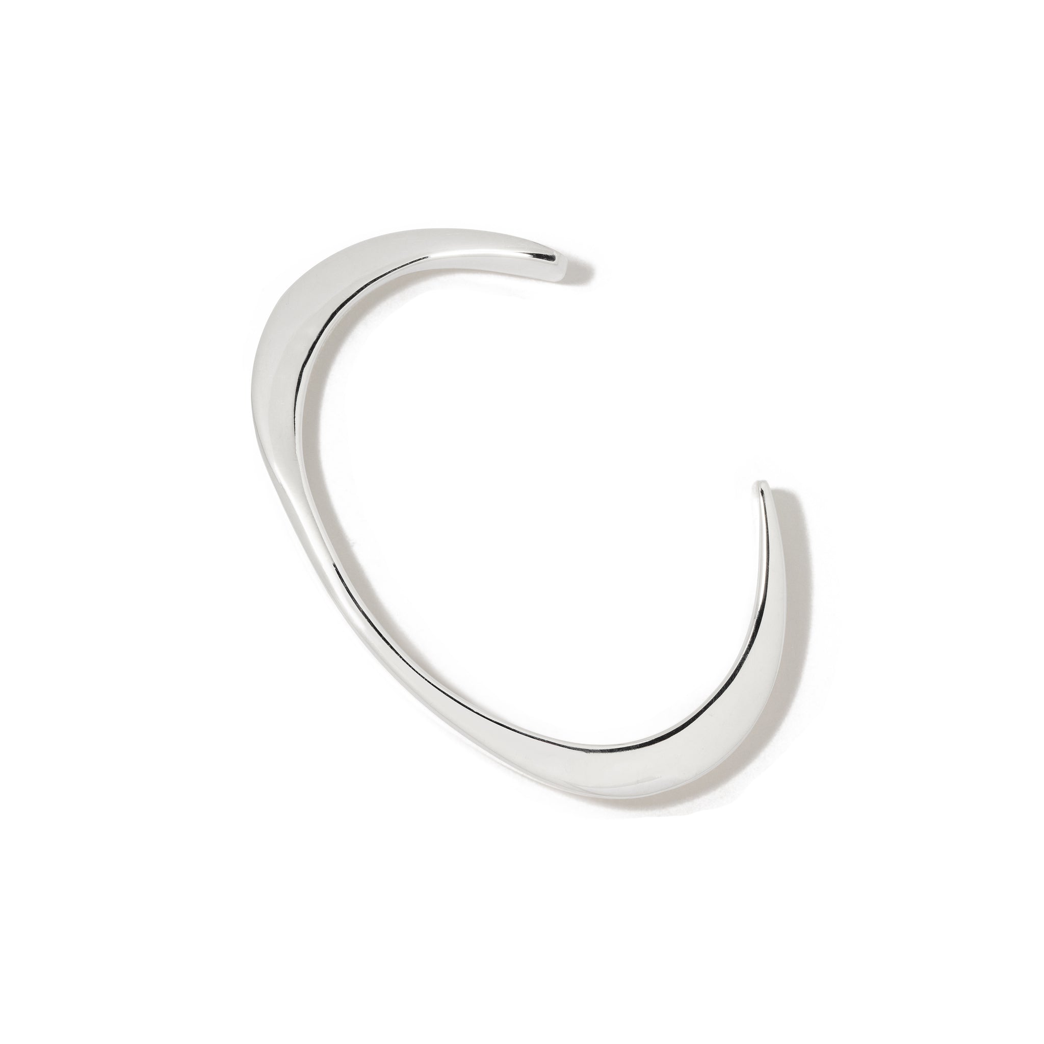 Silver Ellsworth Cuff – Modern Style, Lasting Shine