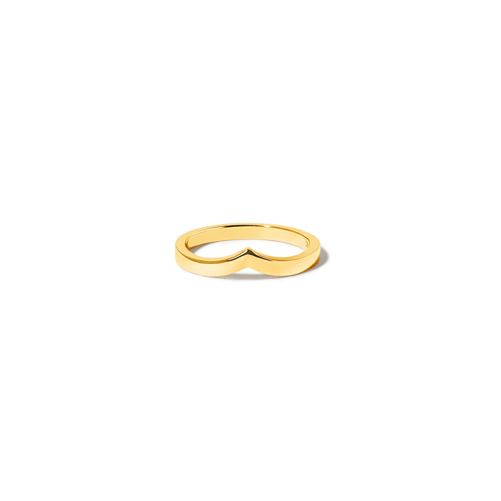 Bold Yet Elegant Statement – 14k Gold Ring