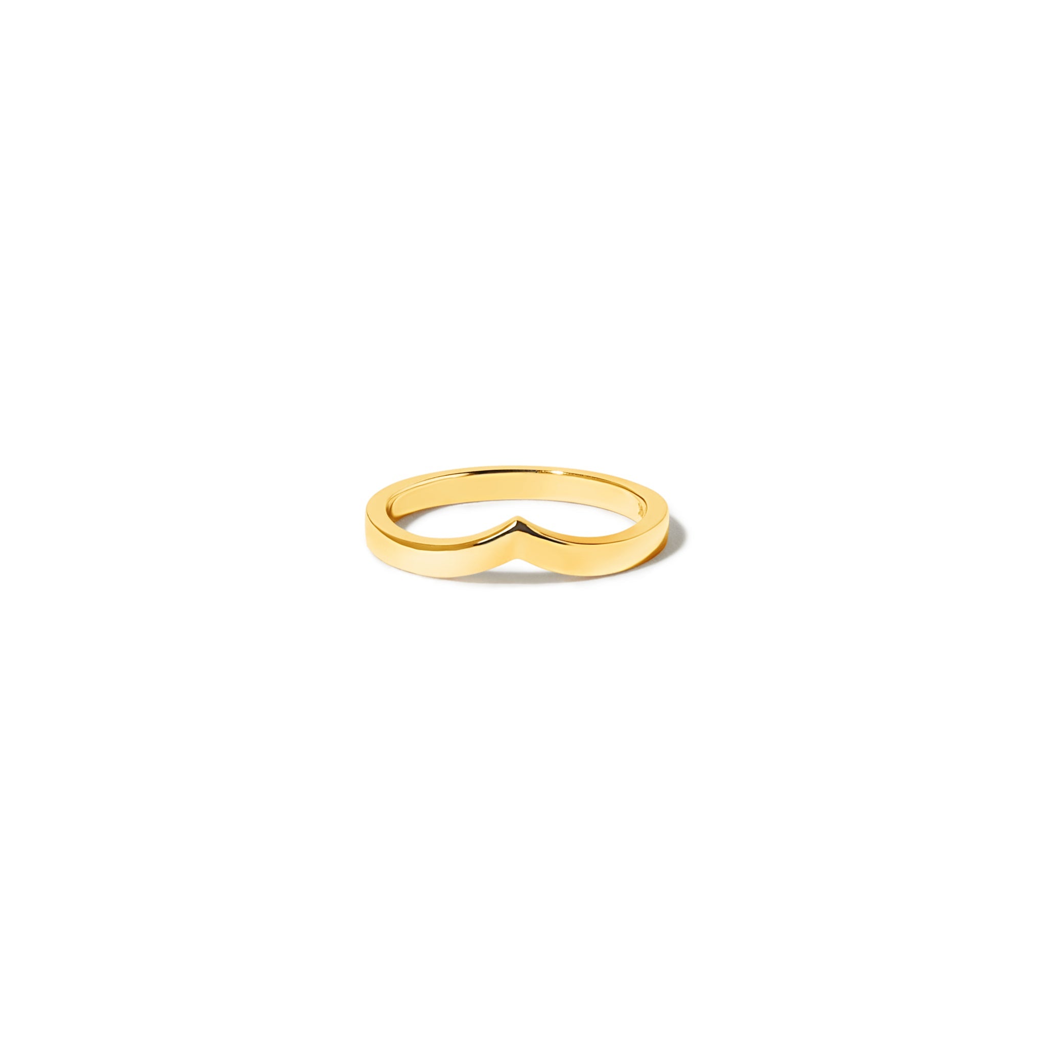 Bold Yet Elegant Statement – 14k Gold Ring