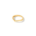 Bold Yet Elegant Statement – 14k Gold Ring