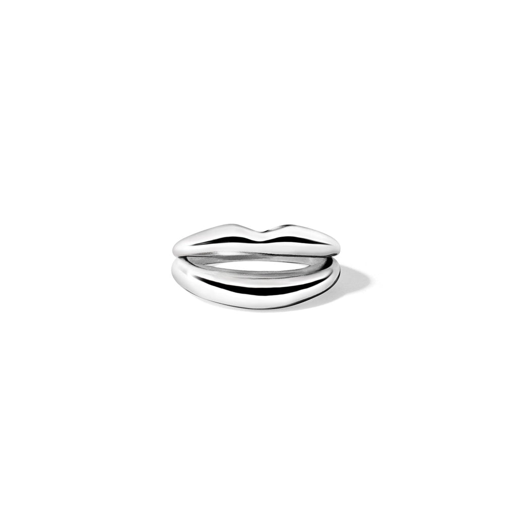 Silver Rosie Lip Ring – Perfect Gift for Trendsetters